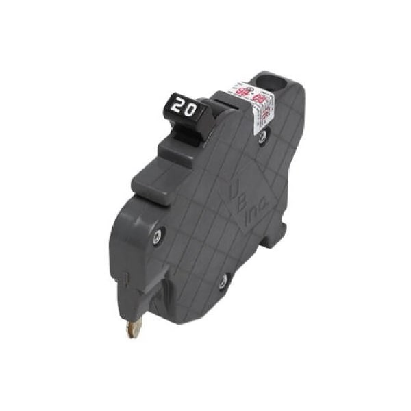 Connecticut Electric Circuit Breaker, UBIF Thin Series, 30A, 1 Pole, 120V AC, 10kA VPKUBIF030N - main